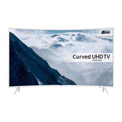 Samsung UE43KU6510 White - 43inch 4K Ultra HD Curved TV  UHD  WIFI 3xHDMI.